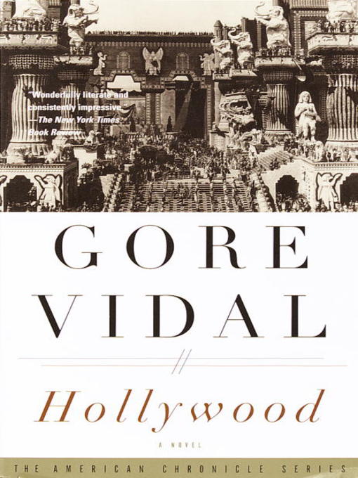 Title details for Hollywood by Gore Vidal - Available
